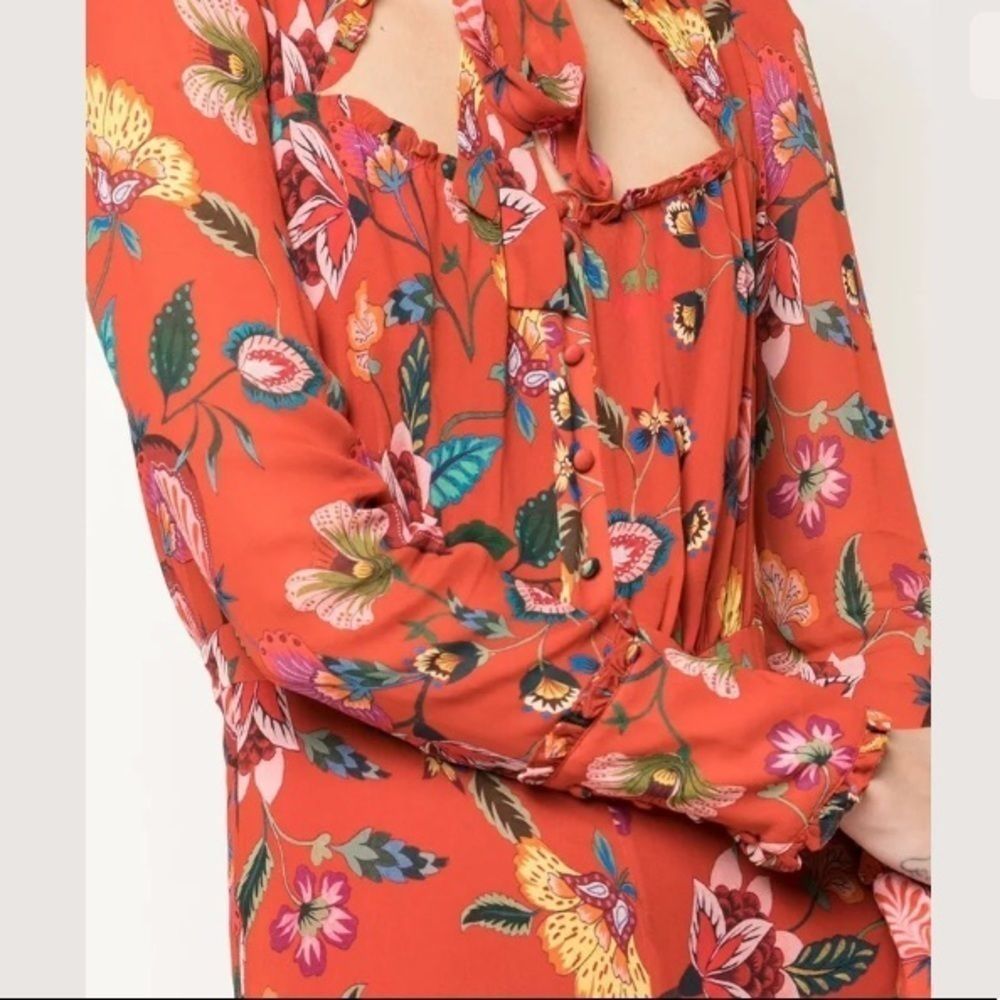 Alexis Imogene floral print jumpsuit $538 - Picture 5 of 10